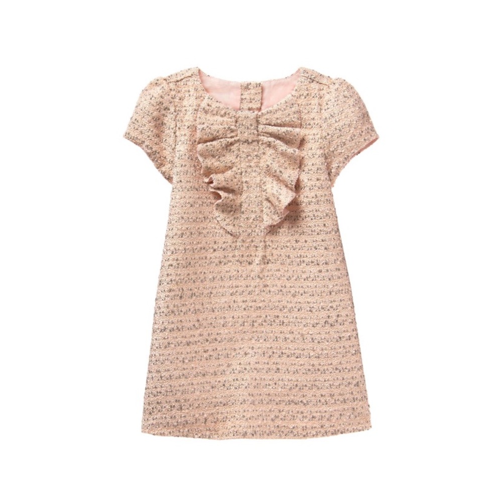 Blush BOUCLÉ DRESS